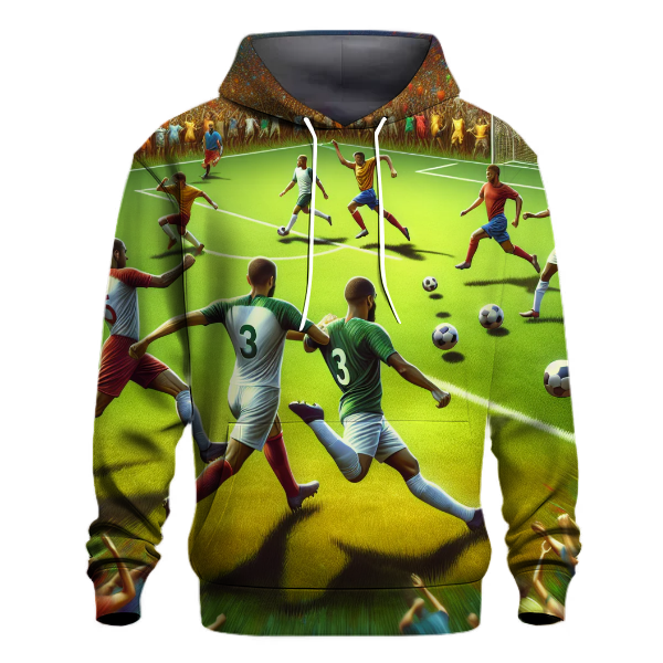 Football Excitement Hoodie