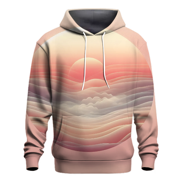 Sunrise Dreams Gradient Hoodie