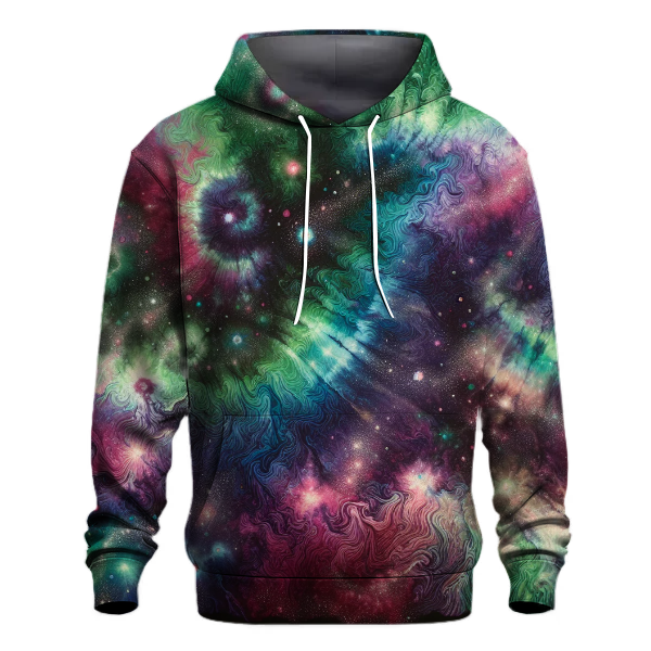 Aurora Breeze Tie-Dye Hoodie