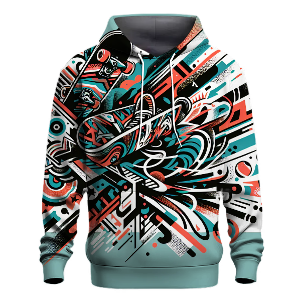 Chill Urban Skater Hoodie