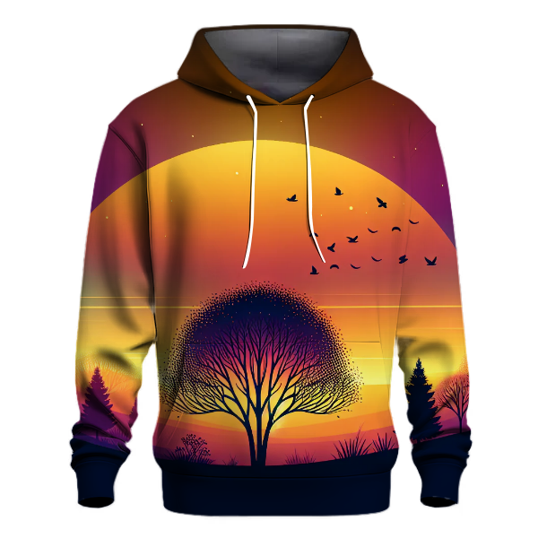 Sunset Serenade Blend Hoodie