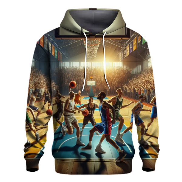Basketball Jam Hoodie