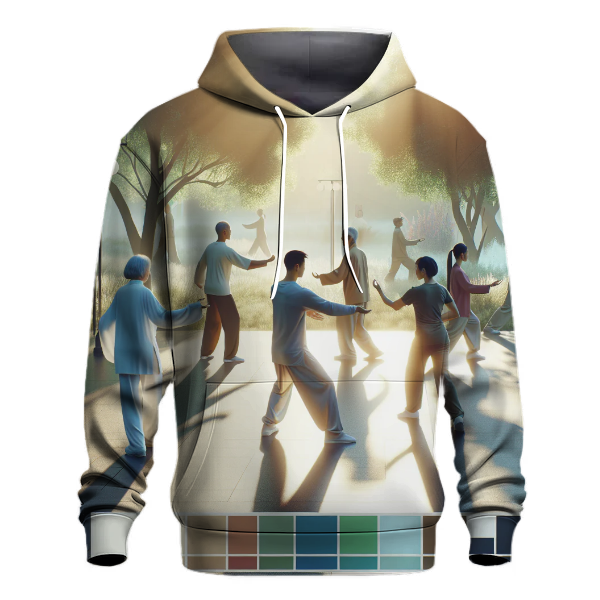 Tai Chi - Flowing Movements Hoodie
