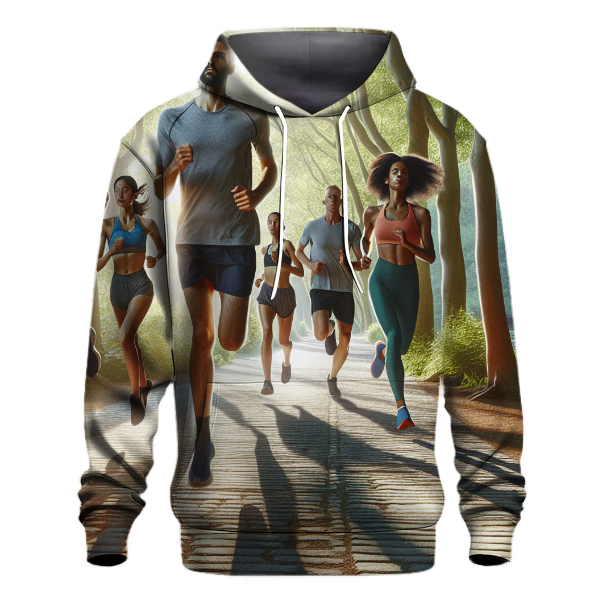 Sleek Running Performance Hoodie
