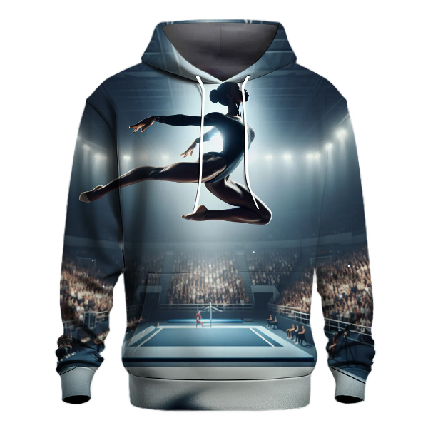Gymnastics - Grace and Power Hoodie