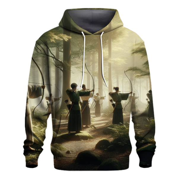 Archery Target Master Hoodie