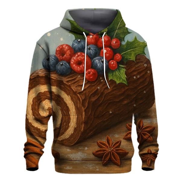 Yule Log Dessert Delight Hoodie
