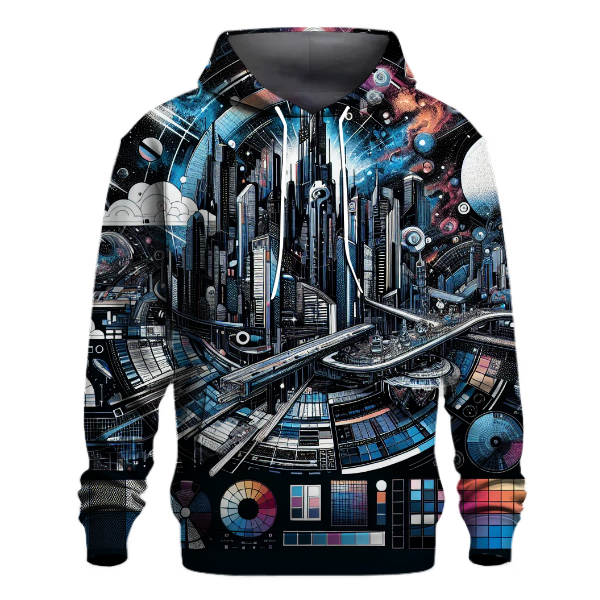 Futuristic Dreamer Hoodie