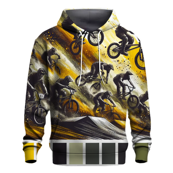 BMX Dirt Thrills Hoodie