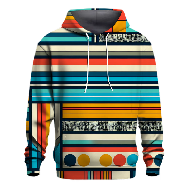 Vintage Sport Stripes Hoodie