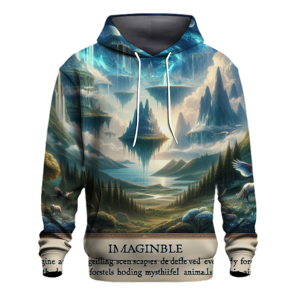 Mystical Dreamscape Vision Hoodie
