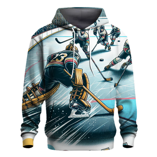Hockey Goal Hoodie