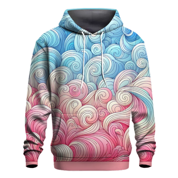 Candy Floss Swirl Hoodie