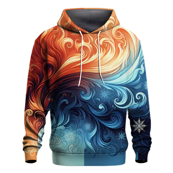 Fire and Frost Hoodie