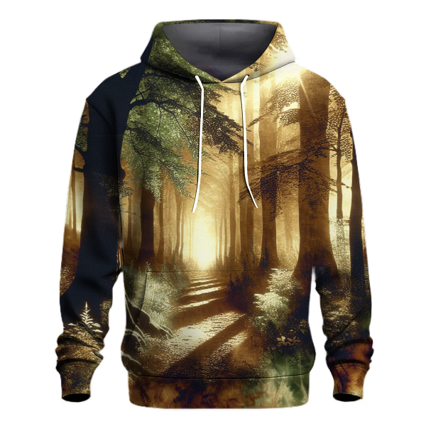 Enchanted Woodland Path Hoodie