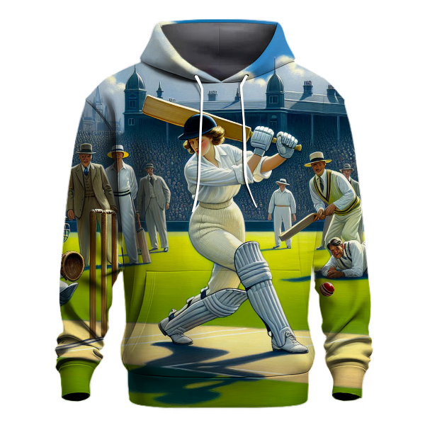 Cricket - Batsman's Craft Hoodie