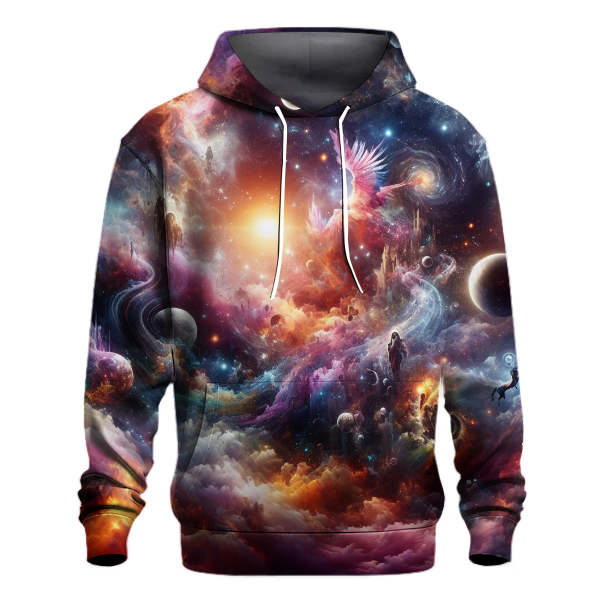 Fantasy Galaxy Adventure Hoodie