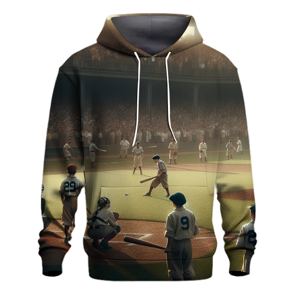 Baseball Legacy Design Hoodie