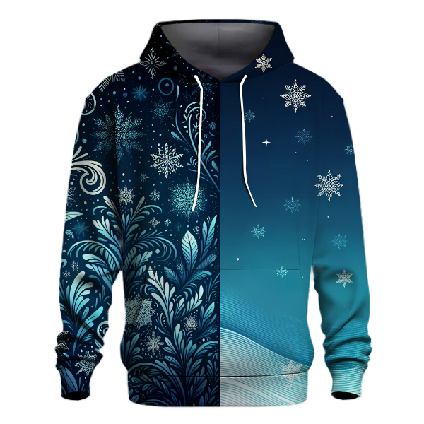 Cool Winter Evening Hoodie