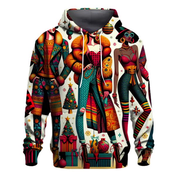 Sassy Holiday Slayers Hoodie