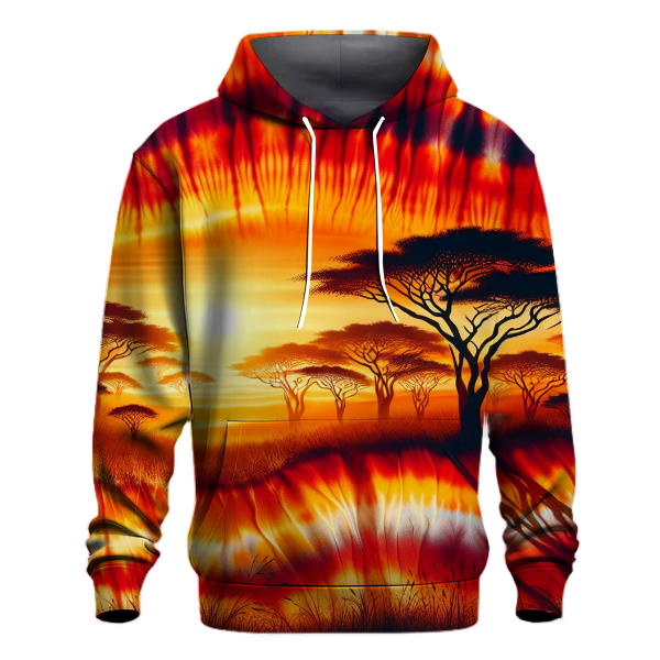 Savanna Sunset Serenade Hoodie
