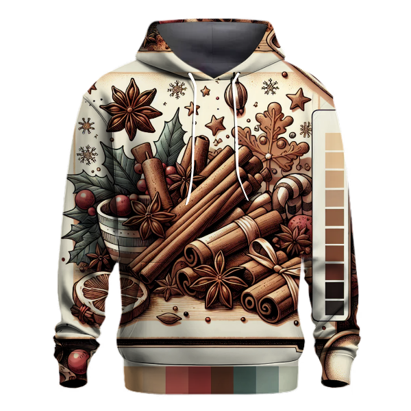 Sweet Cinnamon Spice Christmas Hoodie