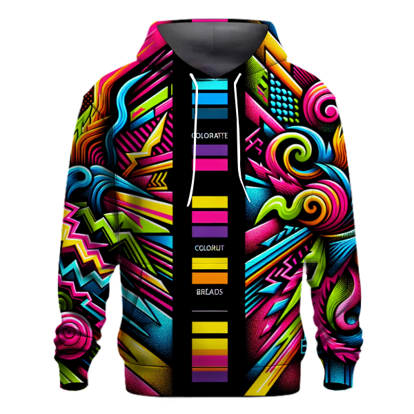 Fluorescent Funk Fusion Hoodie