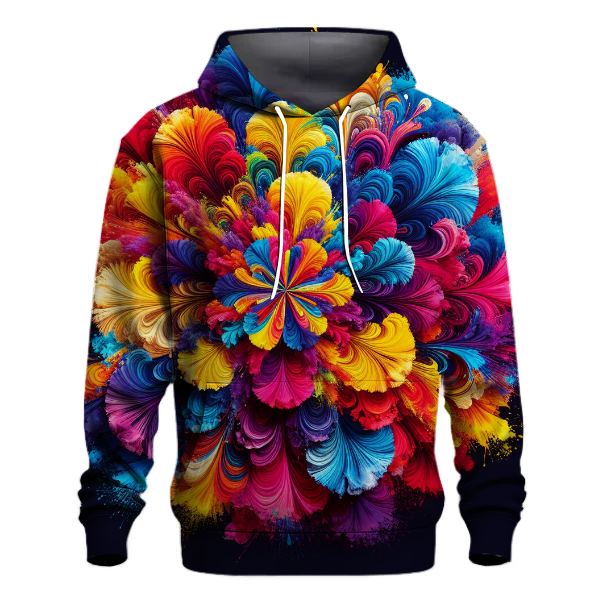 Radiant Rainbow Dreams Hoodie