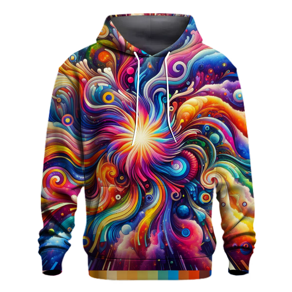 Chromatic Burst Fantasy Hoodie