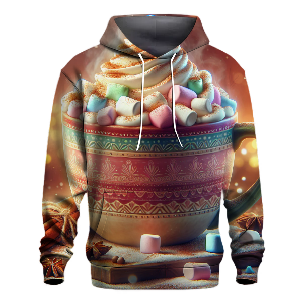 Cozy Hot Cocoa Mug Design Hoodie