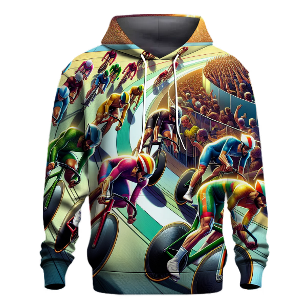 Track Cycling Spirit Hoodie