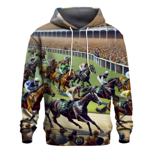 Horse Racing Victory Hoodie