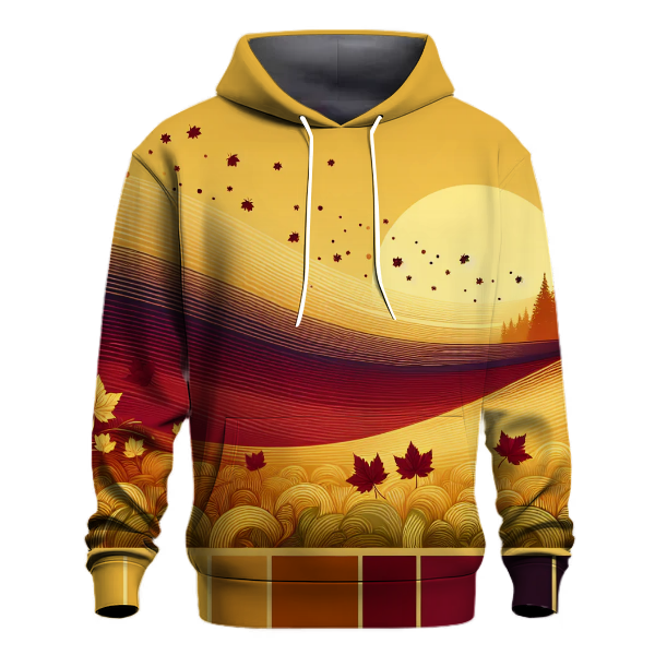 Autumn Maple Transition Hoodie