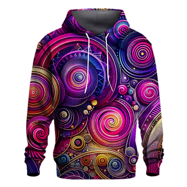 Spirograph Magic Hoodie