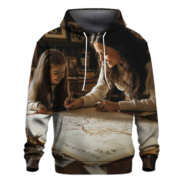 The Family Tree Rooted in Love and Connection Hoodie