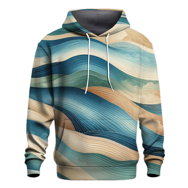 Calming Ocean Breeze Hoodie