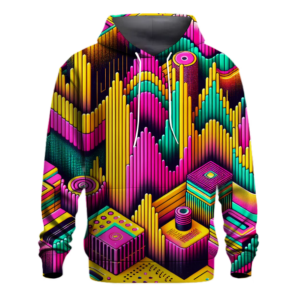 Electric Soundwaves Hoodie