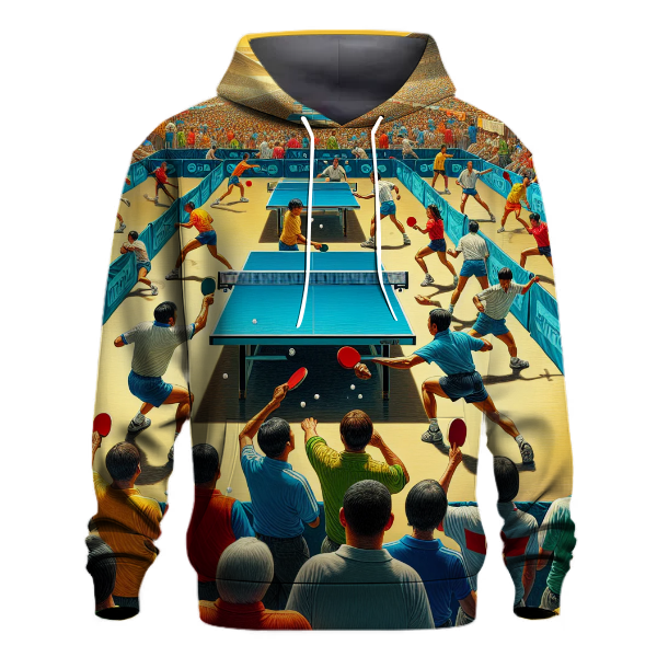 Table Tennis Momentum Hoodie