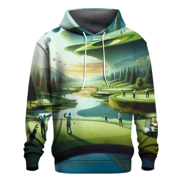 Golf - Classic Style Hoodie