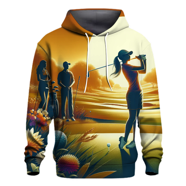 Golf - Tee Off in Style Hoodie