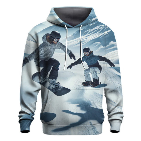 Snowboarding Paradise Hoodie
