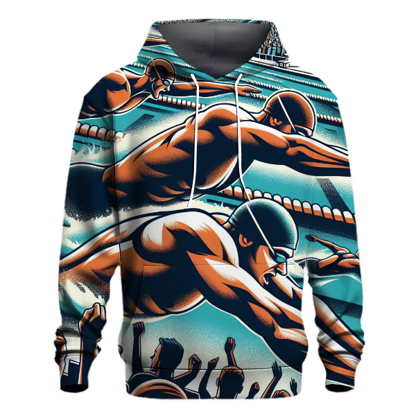 Swimming - Splash Zone Hoodie