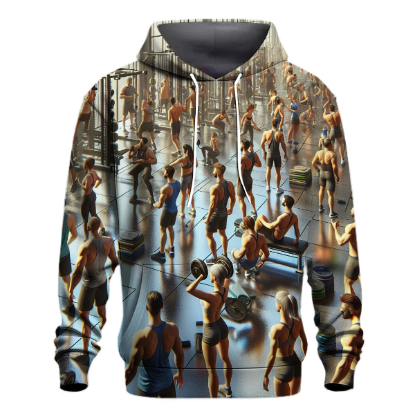 Fitness Empowerment Journey Hoodie