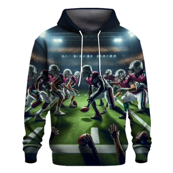American Football Rush - USA Hoodie