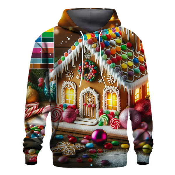 Gingerbread House Dreamland Hoodie
