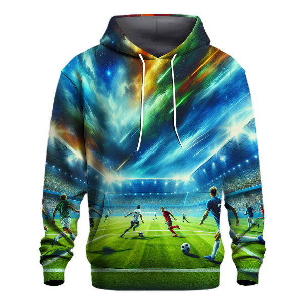 Soccer Forward Motion Hoodie