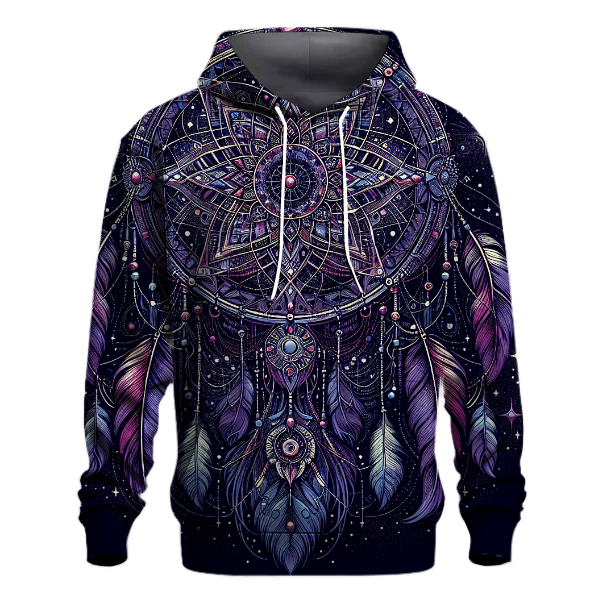 Cosmic Dreamcatcher Design Hoodie