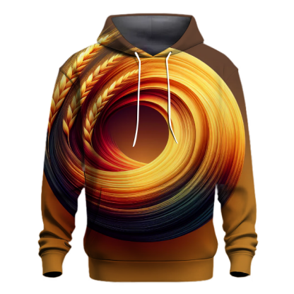 Golden Harvest Fade Hoodie