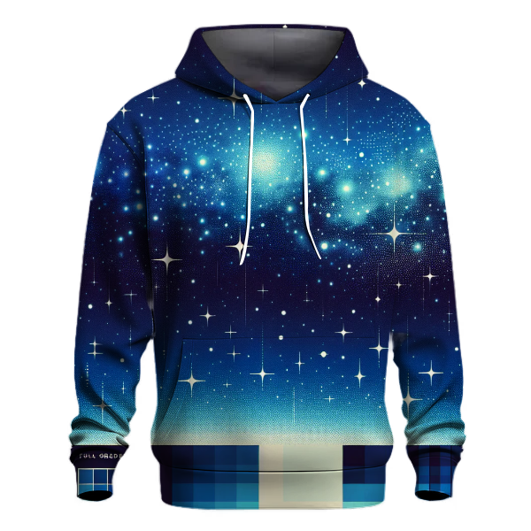 Celestial Blueburst Hoodie