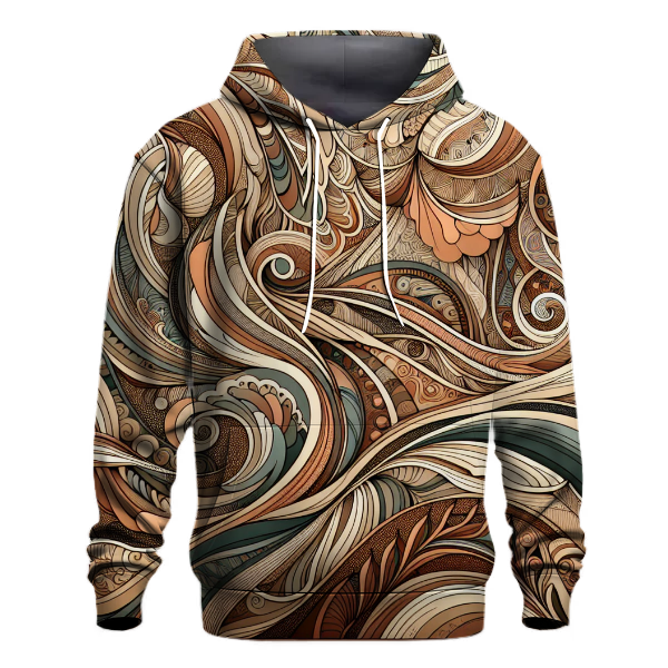 Timeless Bohemian Patterns Hoodie